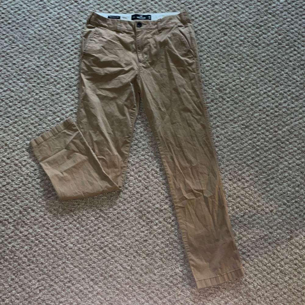 Men’s Hollister khaki pants 30 x 32